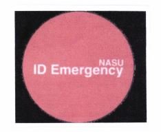 Trademark NASU ID Emergency+LUKISAN