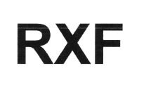 Trademark RXF