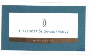 Trademark ALEXANDER DE GRASSE FRACE + LOGO