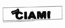 Trademark NEW CIAMI