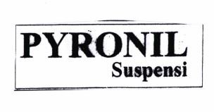 Trademark PYRONIL Suspensi