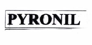 Trademark PYRONIL