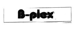 Trademark B-PLEX + LOGO