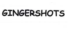 Trademark GINGERSHOTS