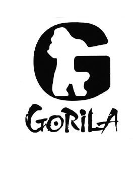 Trademark GORILA+LOGO