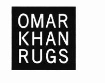 Trademark OMAN KHAN RUGS + LOGO