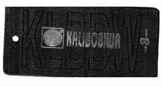 Trademark Kalibobiwa + Logo