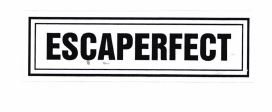 Trademark ESCAPERFECT + LOGO