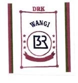 Trademark WANGI BR + LOGO