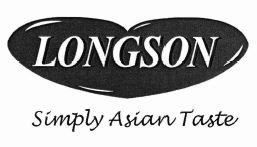 Trademark LONGSON SIMPLY ASIAN TASTE + LOGO