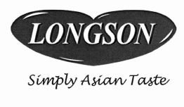 Trademark LONGSON SIMPLY ASIAN TASTE + LOGO