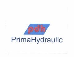 Trademark PRIMAHYDRAULIC + LOGO