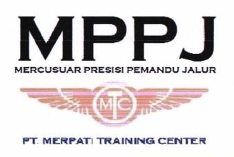 Trademark MPPJ Mercusuar Presisi Pemandu Jalur atau Precision Marine Guide The Way Beacon