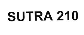 Trademark SUTRA 210