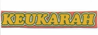 Trademark KEUKARAH