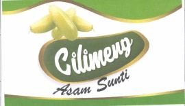 Trademark CILIMENG ASAM SUNTI + LOGO