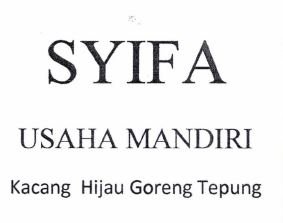 Trademark SYIFA USAHA MANDIRI