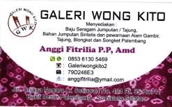 Trademark GALERI WONG KITO + LUKISAN