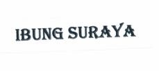 Trademark IBUNG SURAYA