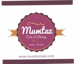 Trademark MUMTAZ CAKE & BAKERY + LOGO