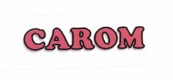 Trademark CAROM + LOGO