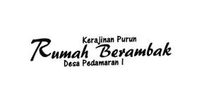 Trademark KERAJINAN PURUN Rumah Berambak DESA PEDAMARAN + LOGO