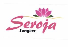 Trademark Seroja Songket + LOGO