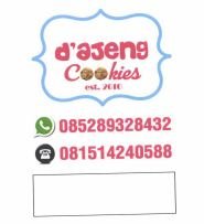 Trademark D'AJENG COOKIES