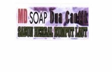 Trademark MD SOAP Dua Cantik Sabun Herbal Rum ut Laut