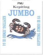 Trademark PMJ KEPITING JUMBO + LOGO