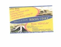 Trademark KERUPUK ENYE MANG UDAY