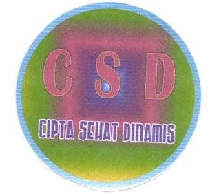 Trademark CSD CIPTA SEHAT DINAMIS + LOGO