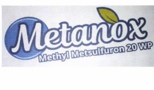 Trademark Metanox + LOGO