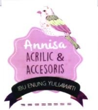 Trademark ANISSA ACRILIK & ACCESORIS + LUKISAN