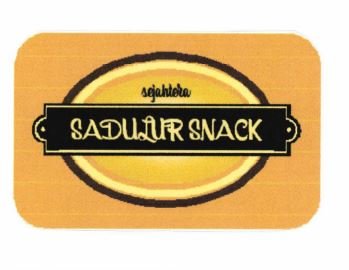 Trademark SEJAHTERA SADULUR SNACK