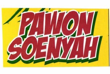 Trademark PAWON SOENYAH