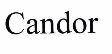 Trademark Candor