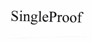 Trademark SingleProof