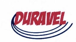 Trademark DURAVEL+LOGO