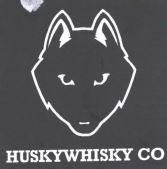 Trademark HUSKYWHISKY CO + LUKISAN