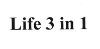 Trademark Life 3 in 1