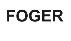 Trademark FOGER