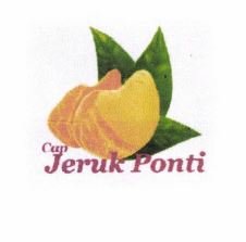 Trademark CAP JERUK PONTI & Lukisan