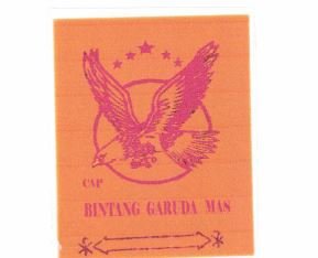 Trademark CAP BINTANG GARUDA MAS & Lukisan