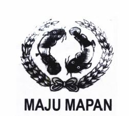 Trademark MAJU MAPAN & Lukisan