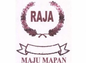 Trademark RAJA MAJU MAPAN & Lukisan