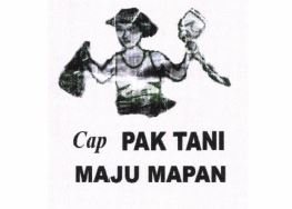 Trademark Cap PAK TANI MAJU MAPAN & lukisan