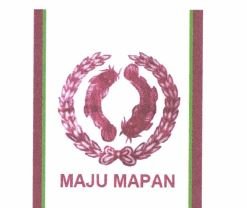 Trademark MAJU MAPAN & Lukisan