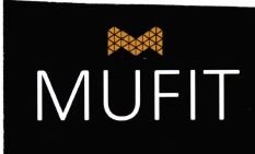 Trademark MUFIT + LOGO