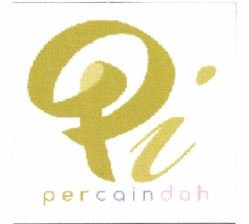 Trademark PERCA INDAH